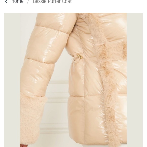 Marciano by guess Bessie coat jacket - Picture 2 of 10